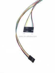 26AWG dupont 2.54mm broches à broches et broches personnalisé fil harnais - Product Image 2