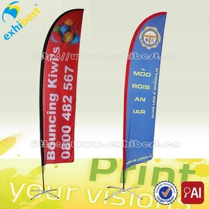 100% poliestere personalizzate spiaggia <span class=keywords><strong>promo</strong></span> banner - Product Image 4