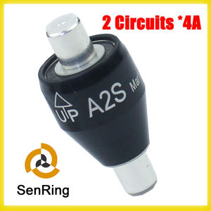 Outil de raccordement rotatif au mercure 2 4A A2S(205), anneau coulissant, joints avec moteur - Product Image 2
