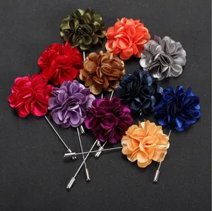 Latest brooch design flower brooch lot for wedding invitations