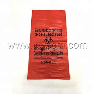 Personalizar Eco amistoso médico biológico bolsas de residuos Hospital Grabage limpiar bolsas médico Grabage bolsas - Product Image 3