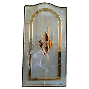 Inserts de porte <span class=keywords><strong>d</strong></span>'entrée en verre <span class=keywords><strong>d</strong></span>écoratives, inserts de style français, <span class=keywords><strong>pas</strong></span> <span class=keywords><strong>cher</strong></span>, 1 pièce - Product Image 6