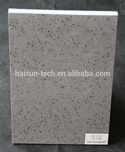 qsa1018 highsun exterior de <span class=keywords><strong>arquitectura</strong></span> de la superficie de cuarzo piedra diseño de la cocina - Product Image 1