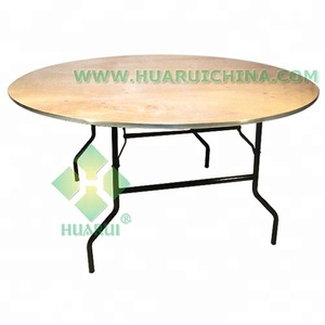 New Design Modern Wooden Folding <strong>Dining</strong> <strong>Table</strong> - Product Image 5