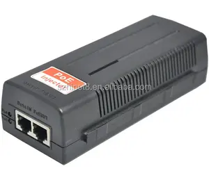 PoE Power Adapter 60W ATT 48v2.5g muilt-giga mạng PoE Injector/Mid-span cho AP không dây.