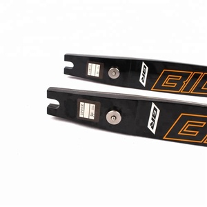 Big Rock ILF schiuma <span class=keywords><strong>in</strong></span> fibra di vetro limbs con 30-42lbs disegnare peso Per arco ricurvo - Product Image 5