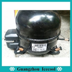 Big 1/4hp R134a Copper Wire <strong>Compressor</strong> <strong>Wanbao</strong> AQAW91 - Product Image 2