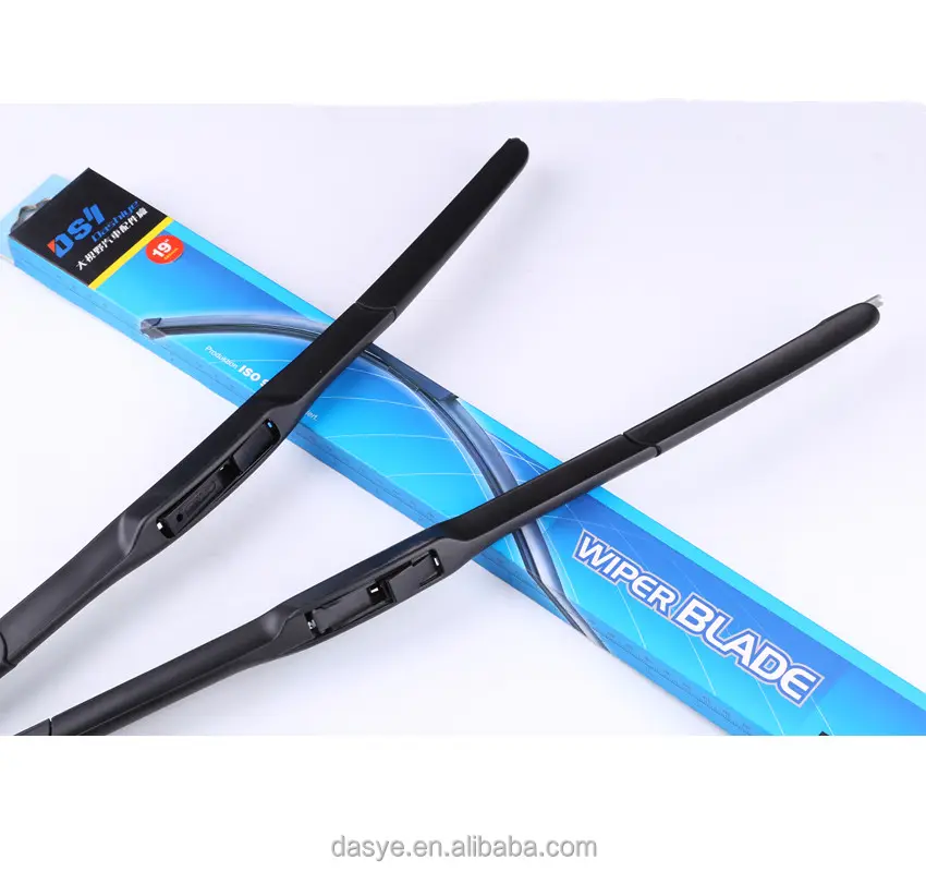 DSY B11 Windshield Silicone Chrome Carall Double Soft Color Heated Universal Wiper Blade Factory Wholesale