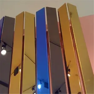 Protector de esquina de acero inoxidable <span class=keywords><strong>para</strong></span> paredes - Product Image 1