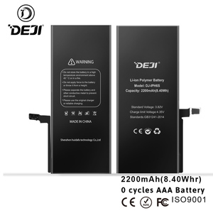 Alta capacidad 2200 mAh 3.8 V reemplazo de la batería del Teléfono Móvil para el <span class=keywords><strong>iphone</strong></span> <span class=keywords><strong>6</strong></span> <span class=keywords><strong>s</strong></span> de la batería Interna - Product Image 2