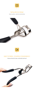 2023 Wholesales Popular Classic Black Color <strong>Eyebrow</strong> Extension Eyelash <strong>Curler</strong> - Product Image 2