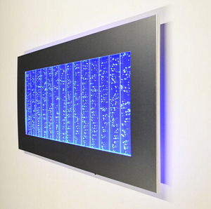 Panneau mural mural à bulles d'eau à lumière LED - Product Image 3