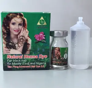 Thuốc Nhuộm Tóc Màu Đen Henna Nature