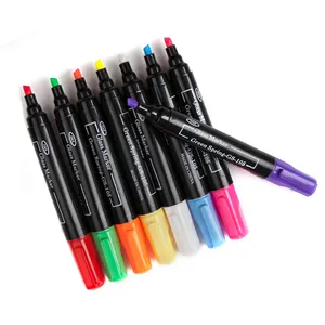 MSDS colored liquid chalk markers 10 pack / private label liquid chalk marker