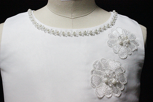 D30268 vestito <span class=keywords><strong>da</strong></span> ragazza di fiore <span class=keywords><strong>da</strong></span> sposa formale <span class=keywords><strong>da</strong></span> <span class=keywords><strong>damigella</strong></span> d'onore <span class=keywords><strong>per</strong></span> bambini - Product Image 4