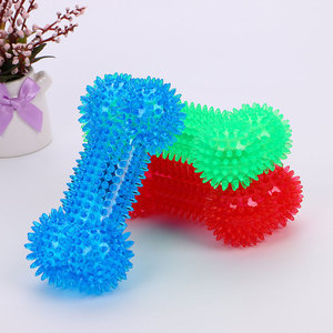 <span class=keywords><strong>2021</strong></span> mejor venta de alta calidad Spiky Chew TPR juguetes para perros hueso de <span class=keywords><strong>perro</strong></span> para la dentición - Product Image 3