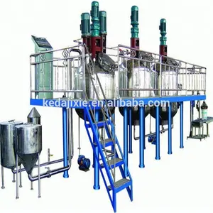 Complete paint making production line / paint equipement Factory Supply Industrial High Efficiency Paint Production Line