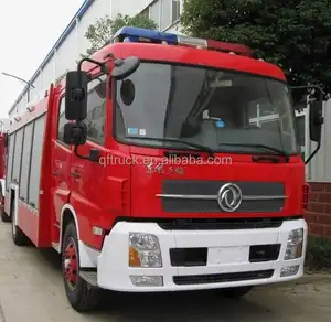 6000L 4x2 foam Fire Truck fire engine fire fighting truck for sales