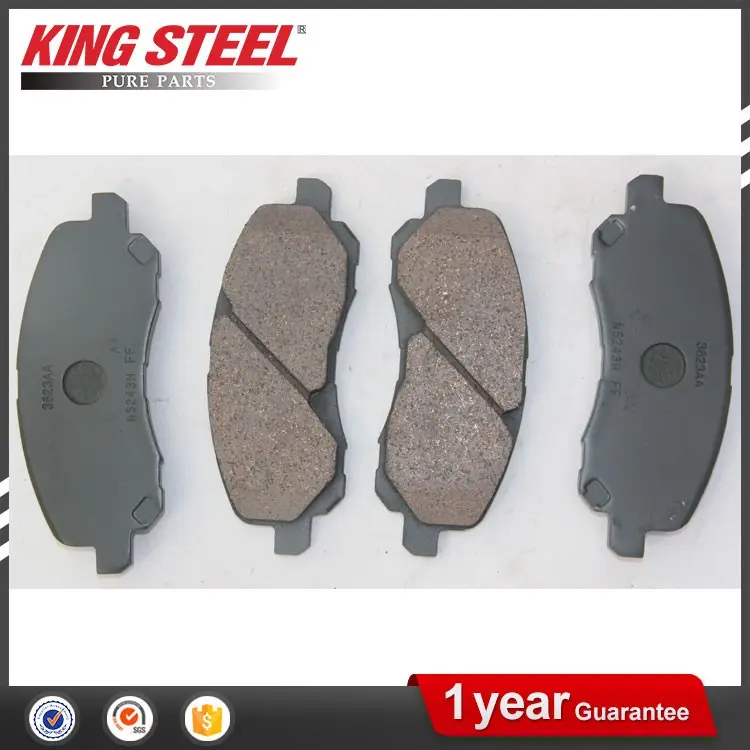 KIT de pièces de voiture avec frein à disque pour MITSUBISHI OUTLANDER, 4 pièces