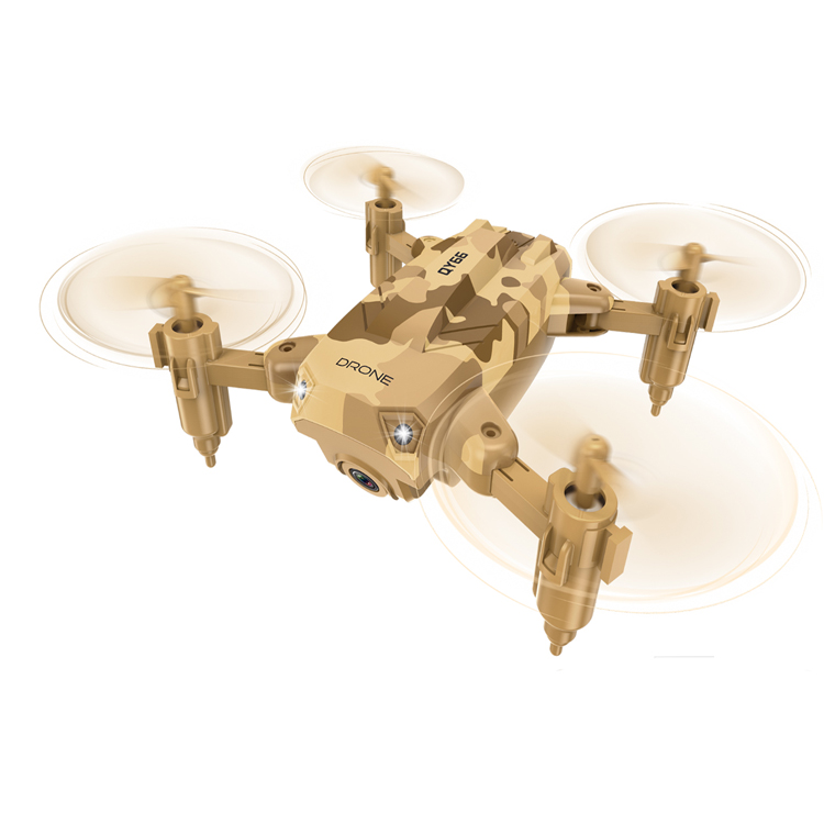 Складной мини-Дрон с радиоуправлением 2,4 ГГц и питанием от батареи, мини-Дрон с Wi-Fi камерой