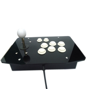 Gậy Chiến Đấu USB Bộ Điều Khiển <span class=keywords><strong>Arcade</strong></span> 8 Nút Gậy Chiến Đấu Cần Điều Khiển Gậy Chiến Đấu Với Trò Chơi - Product Image 4