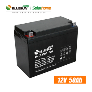 ブルサンソーラーバッテリー 12v 20ah 30ah 50ah 65ah ゲルソーラーバッテリー インドでの価格 - Product Image 4