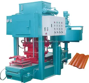 6-8 Pieces Per Minute Roof Tile Making Machine Famous Brand Construction Equipment SMY8-150 Color Tile Forming Machine