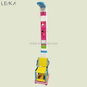HW-700E Kinder größe und Gewicht Maschine elektronisches Gewicht und Größe Mess skala pädiatrisch - Product Image 3