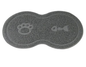 Produits en gros Matériel de Protection de L'environnement PVC À Lame Opposée Type Tapis de Litière Pour Chat Pour Animalerie - Product Image 4