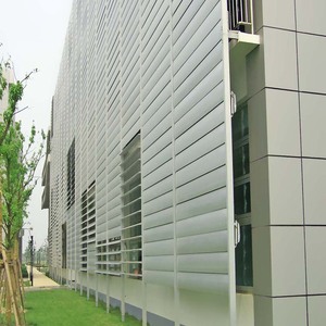 Rejilla de Ventilación de Aluminio con Panel Ajustable, Impermeable, Ligera, Duradera, Decorativa, Ahorro de Energía, Suministro OEM ODM - Product Image 3
