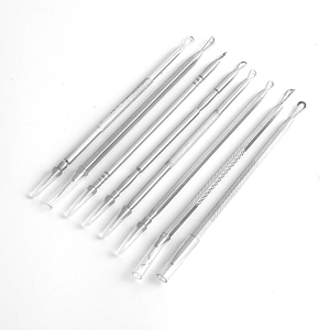 Thép không gỉ mụn đầu đen <span class=keywords><strong>Remover</strong></span> Công cụ mụn extractor mụn kim cho mụn đầu trắng nhược điểm - Product Image 4