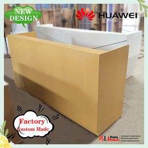 Bancone Reception per Telefonia Mobile, Banco Cassa per Negozio di Telefonia - Product Image 2