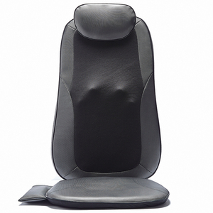 Coussin de massage <span class=keywords><strong>Shiatsu</strong></span> pour le corps entier, avec vibration et pétrissage du cou et du dos, pour la maison et la voiture - Product Image 2