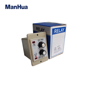 Relais temporisé miniature haute puissance Manhua <span class=keywords><strong>ATDV</strong></span>-Y, étanche, sensible à la tension, AC220V - Product Image 5