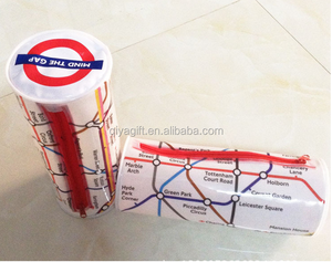 Cangnan — trousse à crayons en plastique transparent, mallette amusante et personnalisée, en pvc, nouvelle collection - Product Image 5