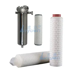 Grote & Slim 0.2 Micron Geplooide Membraan Pp Filter Element/Polypropyleen Water Filter