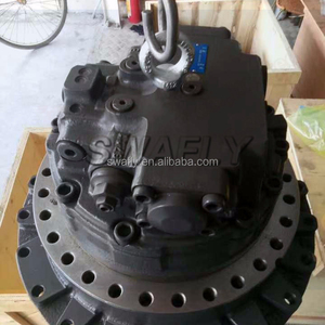 SANY Excavator Final Drive Motor Perjalanan SY215C SY215, KYB MAG-170VP-3400
