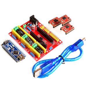 3DV4 <span class=keywords><strong>CNC</strong></span> <span class=keywords><strong>Shield</strong></span> V4 Scheda di Espansione Con Nano A4988 Per  Stampante 3D - Product Image 1