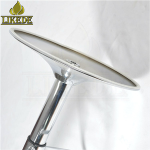 Goedkope Chroomstaal Ijzeren Ronde Cirkel Barkruk Basis Met Voetsteun - Product Image 5