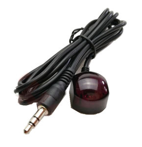 Besxon kabel penerima Remote Control TV inframerah, kabel penerima kendali jarak jauh dengan LED, colokan 1.5M 3.5mm - Product Image 3