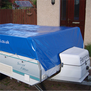 Style Automatic Trailer Tipper Tarps Pvc <strong>Truck</strong> <strong>Cover</strong> for <strong>Dump</strong> <strong>Trucks</strong> - Product Image 6
