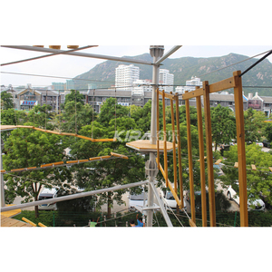 Cadre <span class=keywords><strong>d</strong></span>'<span class=keywords><strong>escalade</strong></span> en plein air de haute qualité, parcours à cordes haut de gamme, à <span class=keywords><strong>vendre</strong></span> - Product Image 4