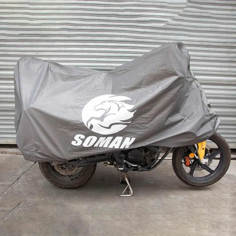 SOMAN Motorrad-Wasserdichtes Abdeckung MC01 wasserdicht Motorrad Einweg-Kunststoff-Wasserdicht-Regenbezüge für Motoren ECE CN;GUA