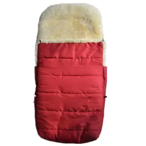 Sheepskin Foot Muff for 0-36 months infant wholesale