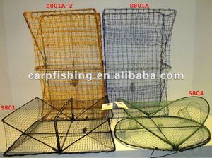 Venta al por mayor de fábrica, trampa de pesca plegable con accesorios, cajas de cangrejo, trampas de pesca de cangrejo para pesca de captura comercial - Product Image 2