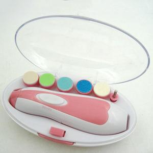 Newborn Toddler <strong>Toes</strong> and Fingernails Trimmer <strong>Nail</strong> <strong>File</strong> <strong>Electric</strong> Trimmer <strong>Nail</strong> Baby - Product Image 3