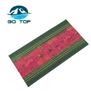 Fuente de la fábrica de buena calidad Seamless Skull patrón multi Bandana - Product Image 3