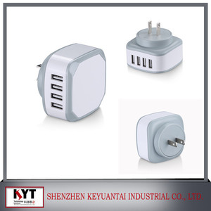 <span class=keywords><strong>Original</strong></span> KYT-816 Cargadores de energía Móvil <span class=keywords><strong>Cargador</strong></span> usb Para <span class=keywords><strong>Samsung</strong></span> para <span class=keywords><strong>Samsung</strong></span> Nota 4 USB <span class=keywords><strong>Cargador</strong></span> SAA CB KC - Product Image 4