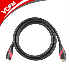 Chapado en oro 2160 P doble composición de alta velocidad <span class=keywords><strong>10</strong></span> <span class=keywords><strong>m</strong></span> metros de largo cable <span class=keywords><strong>hdmi</strong></span> a <span class=keywords><strong>hdmi</strong></span> con ethernet - Product Image 5