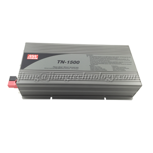 Meanwell 1.5KW <span class=keywords><strong>DC</strong></span> ไปยัง AC Power อินเวอร์เตอร์ TN-1500-224B 24VDC เพื่อ230VAC อินเวอร์เตอร์1500วัตต์พร้อมที่ชาร์จ - Product Image 3